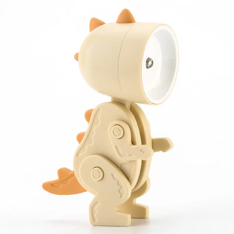 Lumibubs Mini Soldier Desk Lamp — Poseable Adjustable LED Night Light for Kids & Desk Decor