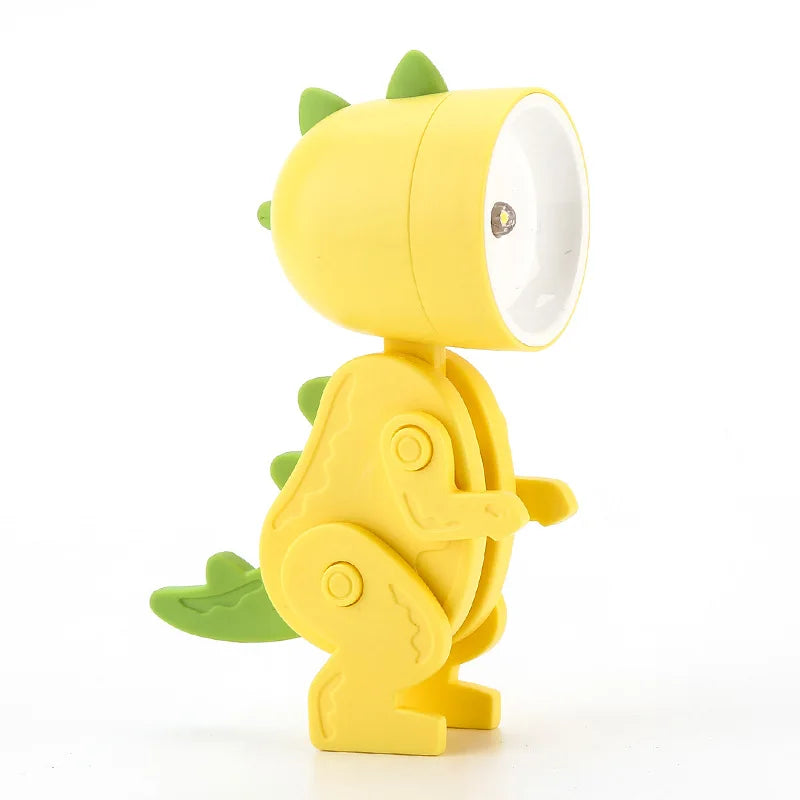 Lumibubs Mini Soldier Desk Lamp — Poseable Adjustable LED Night Light for Kids & Desk Decor