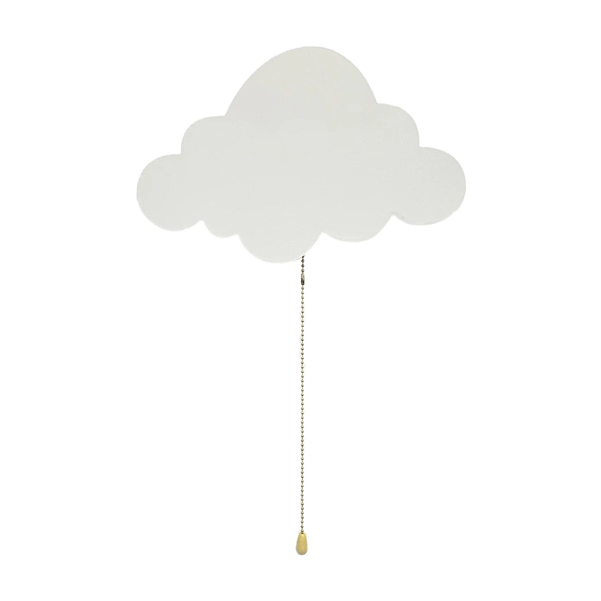 Lumibubs Cloud Wall Lamp — Wooden Glowing Night Light for Kids Bedroom & Nursery