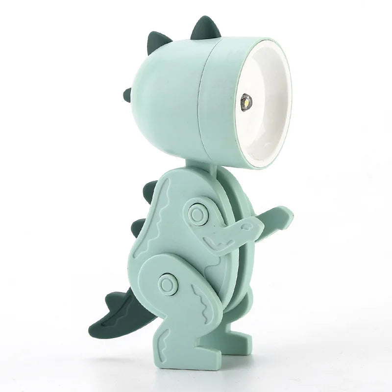 Lumibubs Mini Soldier Desk Lamp — Poseable Adjustable LED Night Light for Kids & Desk Decor