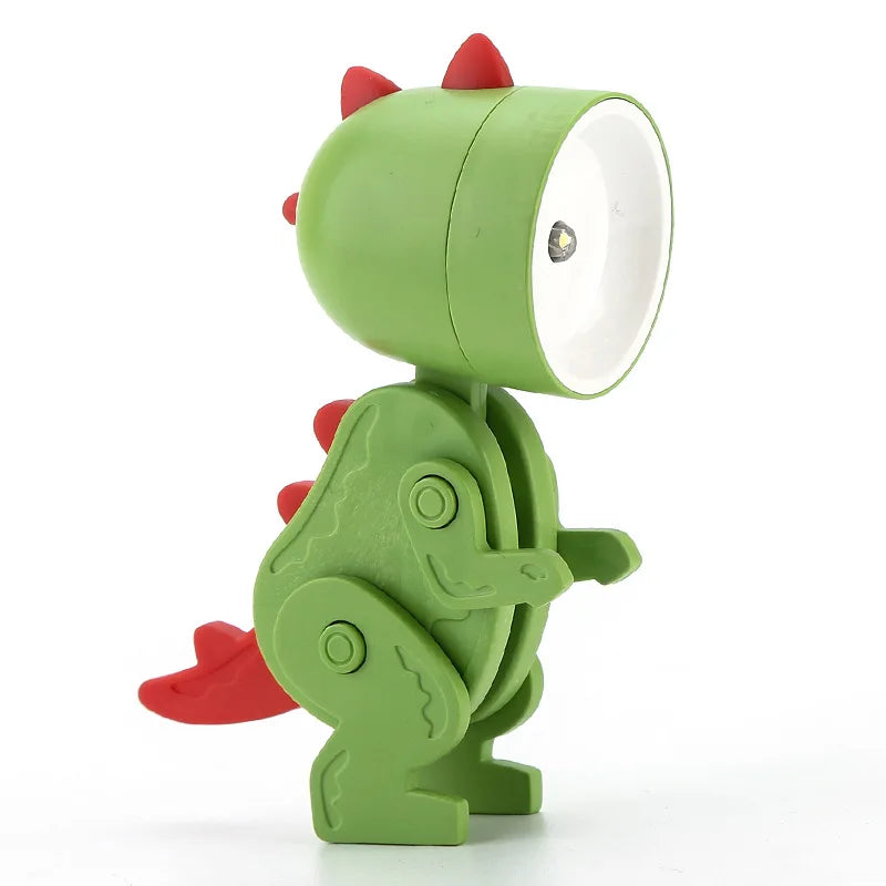 Lumibubs Mini Soldier Desk Lamp — Poseable Adjustable LED Night Light for Kids & Desk Decor
