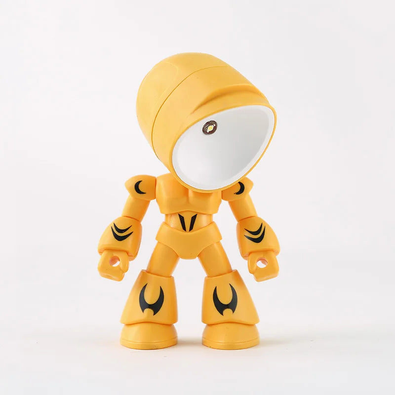 Lumibubs Mini Soldier Desk Lamp — Poseable Adjustable LED Night Light for Kids & Desk Decor