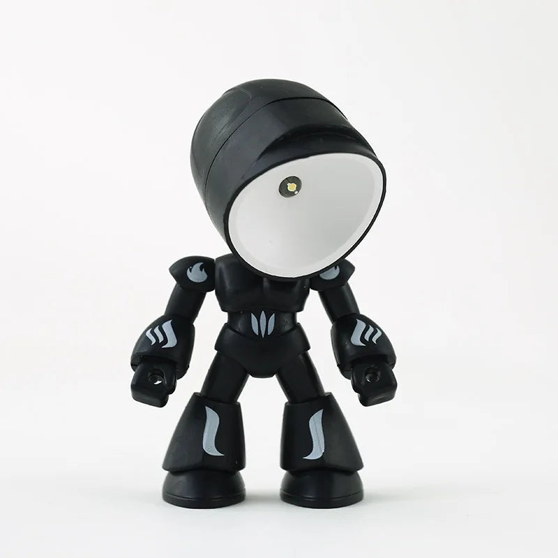 Lumibubs Mini Soldier Desk Lamp — Poseable Adjustable LED Night Light for Kids & Desk Decor