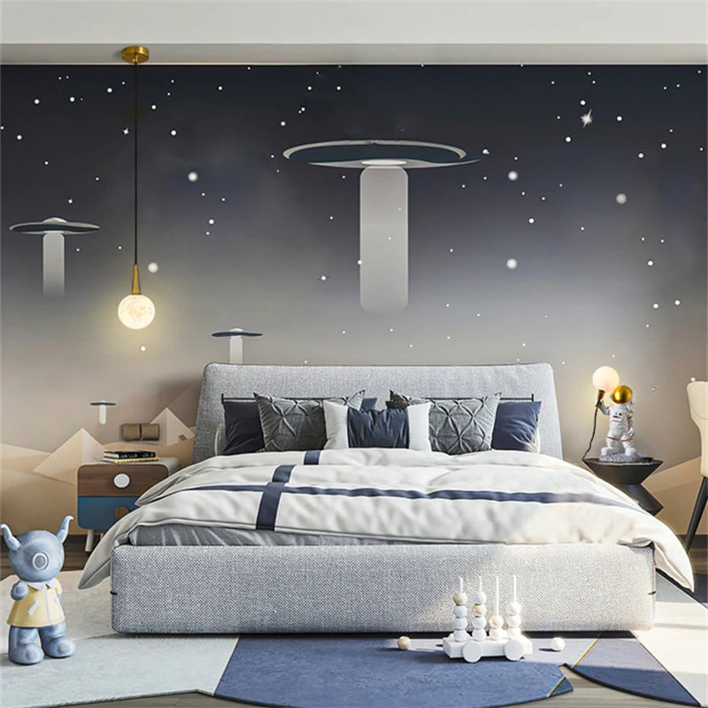 Lumibubs Astronaut Moon Table Lamp — Premium Resin Space Lamp for Kids Bedroom & Home Decor