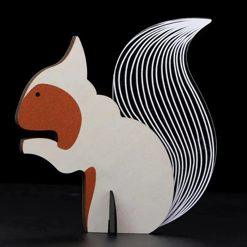 Lumibubs Wooden Animal Glow Lamp — Laser Cut LED Night Light for Kids Bedroom & Home Decor