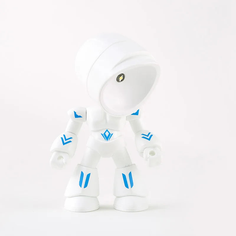 Lumibubs Mini Soldier Desk Lamp — Poseable Adjustable LED Night Light for Kids & Desk Decor