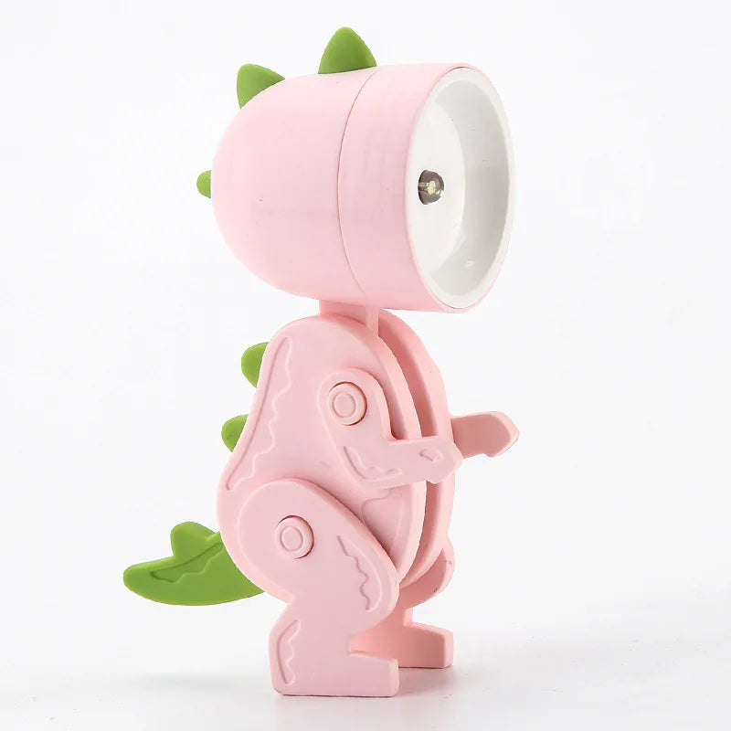 Lumibubs Mini Soldier Desk Lamp — Poseable Adjustable LED Night Light for Kids & Desk Decor