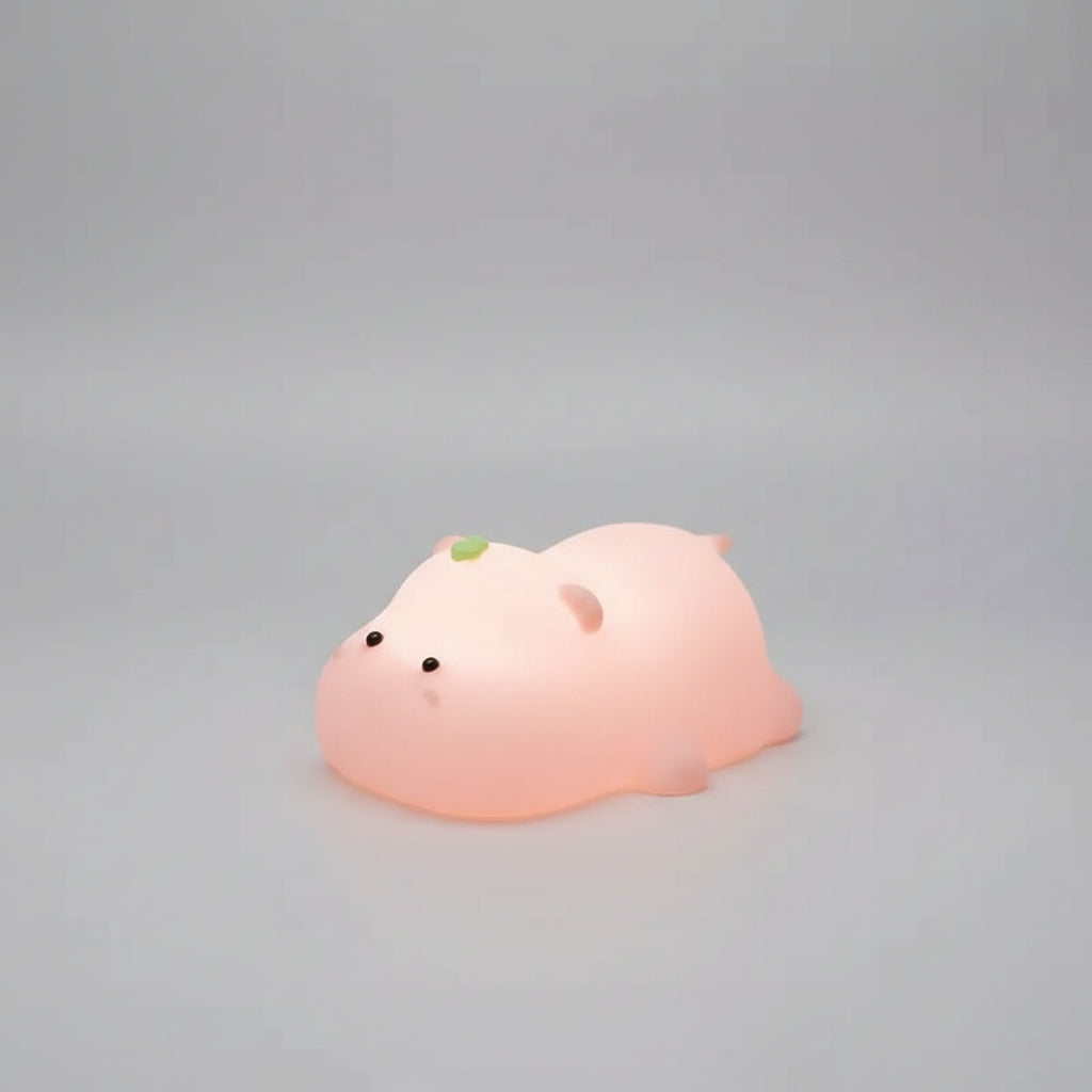 Lumibubs Chubby Penguin Night Light — Touch Control Rechargeable Silicone Baby Lamp