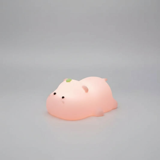 Lumibubs Chubby Penguin Night Light — Touch Control Rechargeable Silicone Baby Lamp