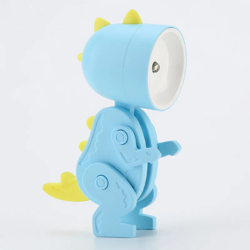 Lumibubs Mini Soldier Desk Lamp — Poseable Adjustable LED Night Light for Kids & Desk Decor