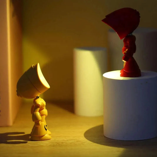 Lumibubs Mini Soldier Desk Lamp — Poseable Adjustable LED Night Light for Kids & Desk Decor